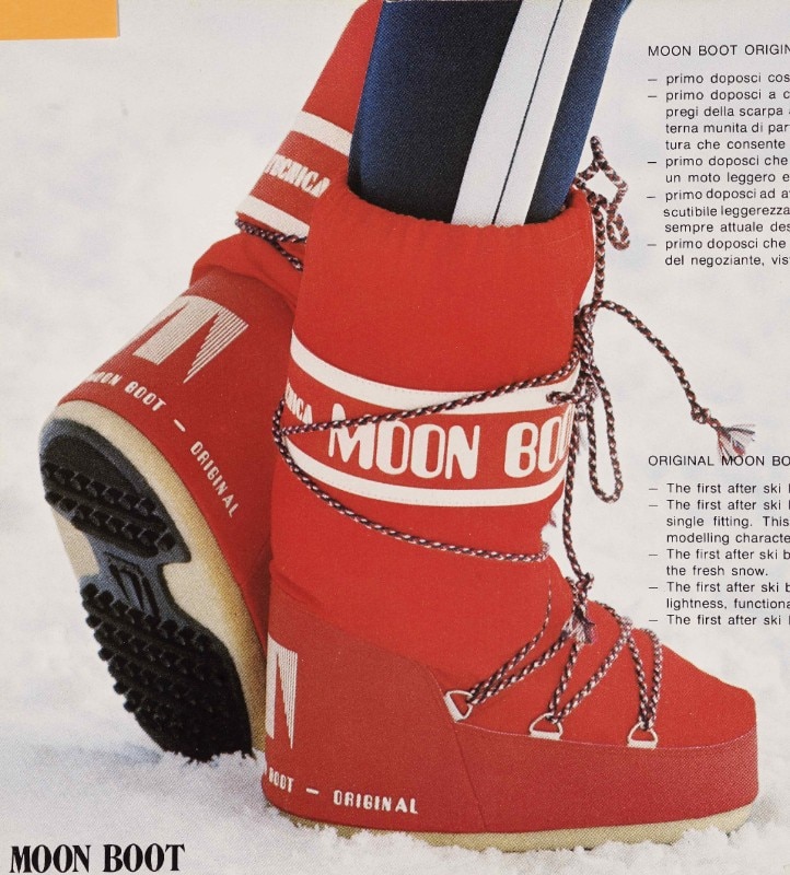 Moon boots outlet 1980s